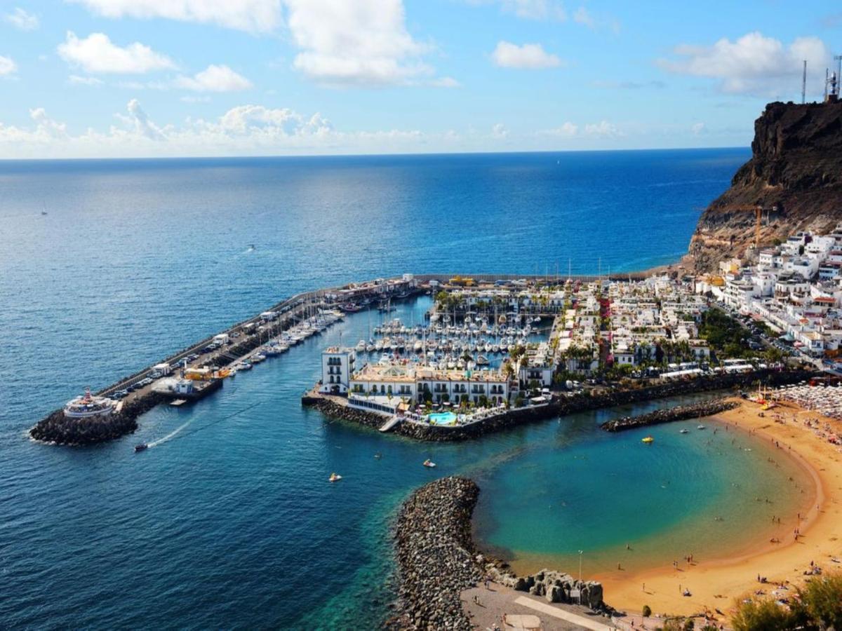 Golden Beach Number 12 Puerto De Mogan Luaran gambar