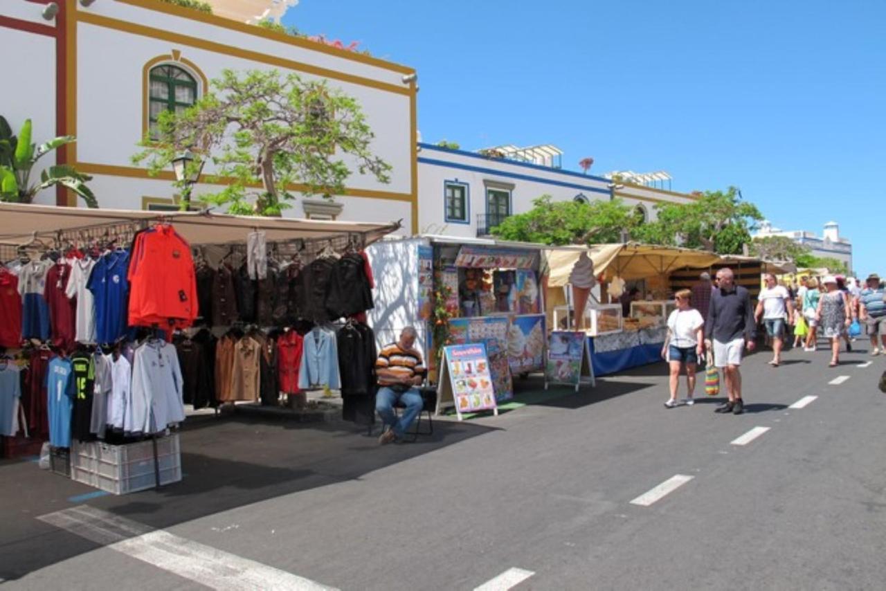 Golden Beach Number 12 Puerto De Mogan Luaran gambar