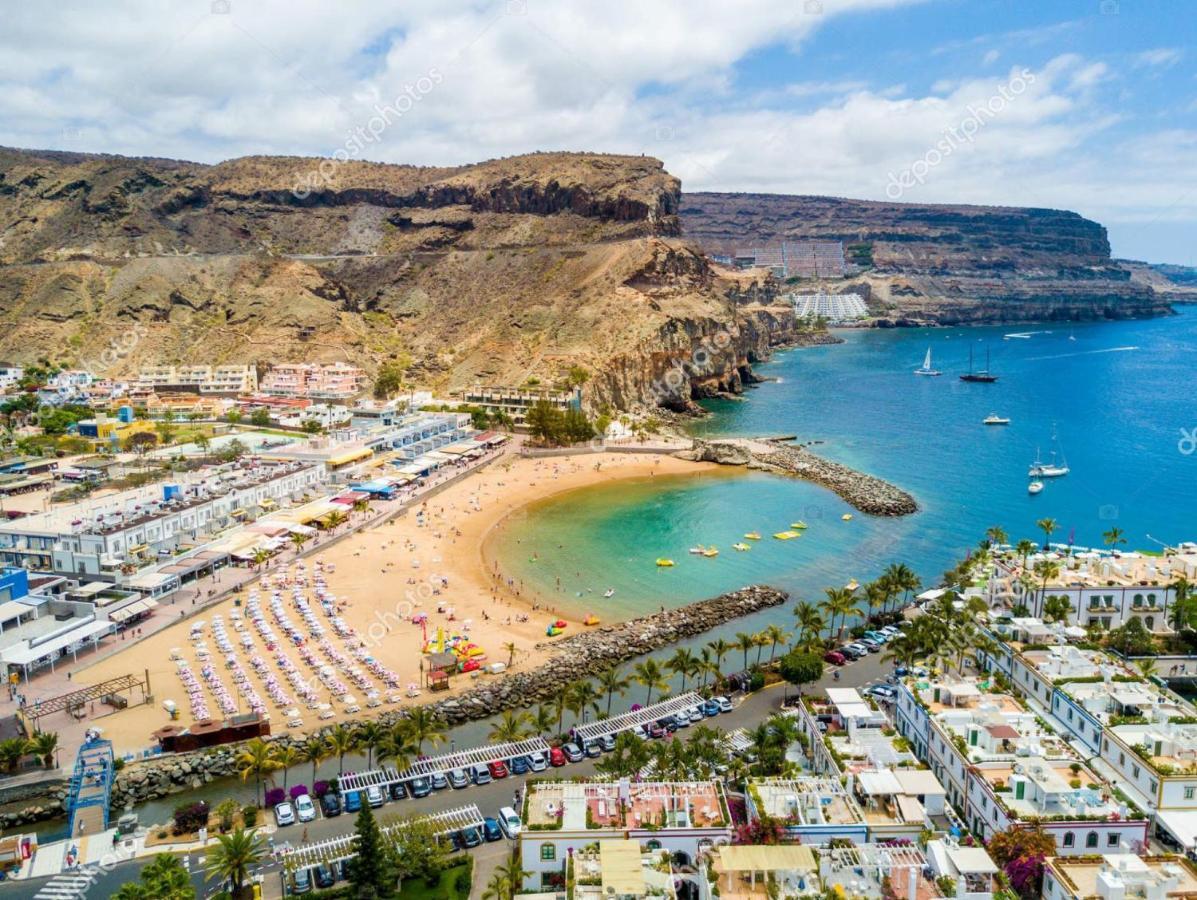 Golden Beach Number 12 Puerto De Mogan Luaran gambar